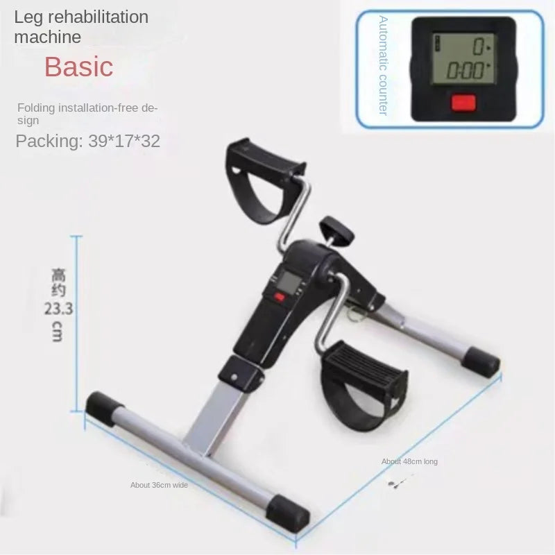 SKIG Mini Bike Fashion Home Exercise Bike Leg Training Functional Equipment Rehabilitation Training Machine