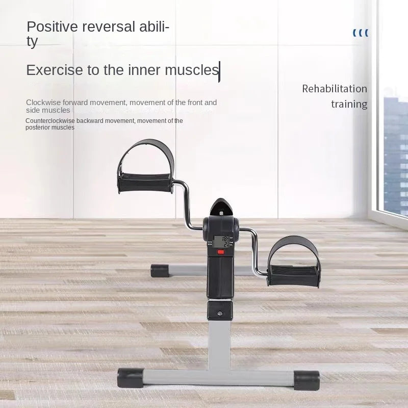 SKIG Mini Bike Fashion Home Exercise Bike Leg Training Functional Equipment Rehabilitation Training Machine