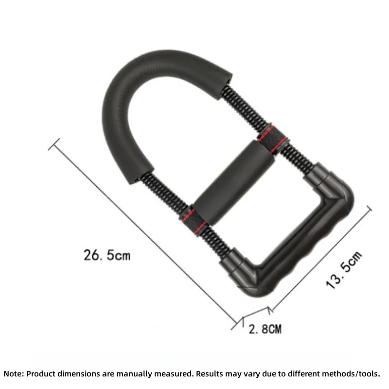 Portable adjustable wrist strength training fitness equipment, grip strength enhancement exercise device, arm training apparatus