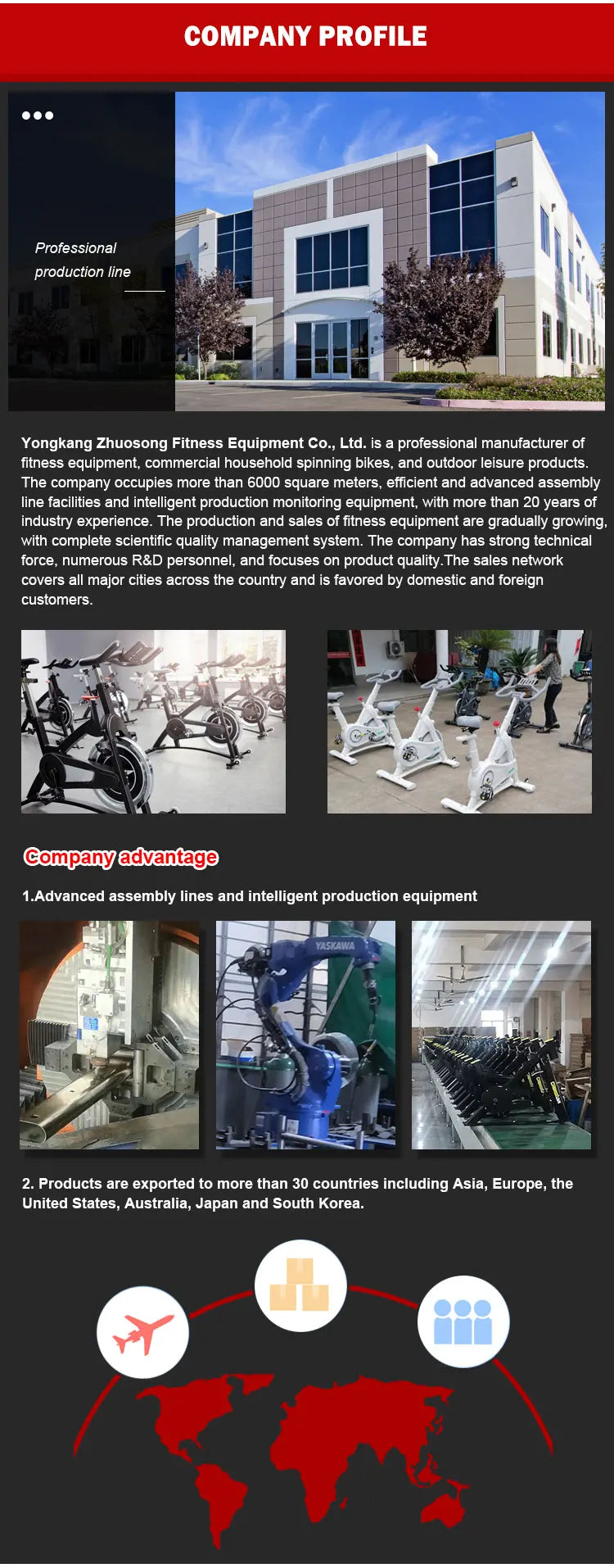 New Design Indoor Cycling Home Exercise Bike Commercial Spinning Bike Exercise Gym Body Building Equipment Bike Machine 818