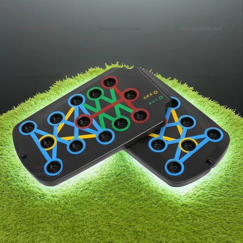 Household Multifunctional Push Up Training Board for Men's Chest and Abdominal Muscle Training Equipment Portable Push Up Board