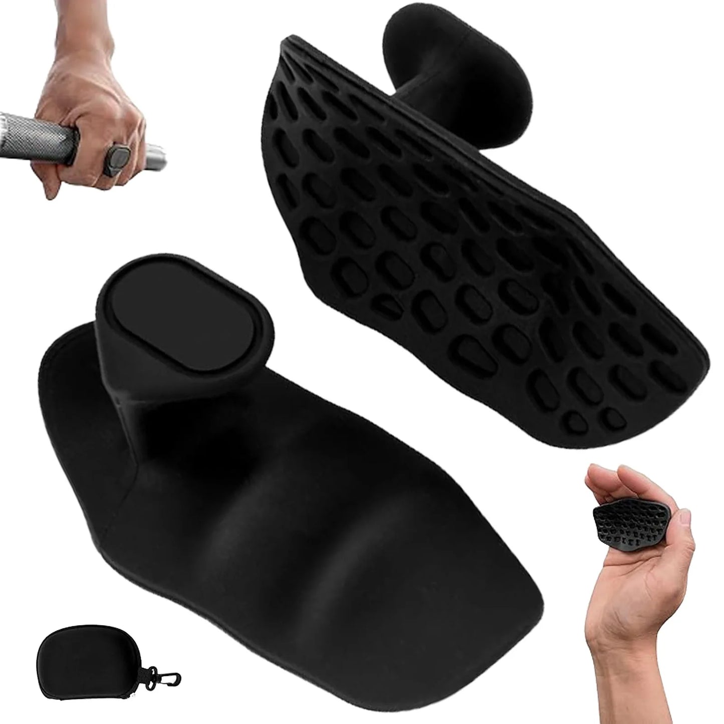 Gymnastics Anti-Slip Finger Trainer Fitness Hand Grip Strength Trainer Gym Pull Grip Crosstraining Palm Grip Handle Protection