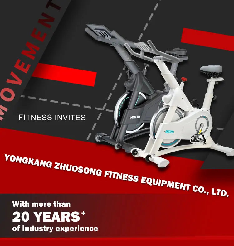 New Design Indoor Cycling Home Exercise Bike Commercial Spinning Bike Exercise Gym Body Building Equipment Bike Machine 818