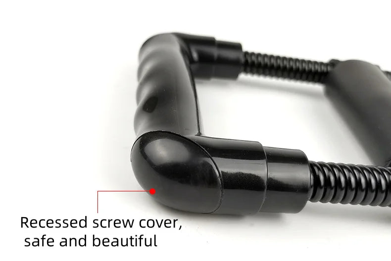 Portable adjustable wrist strength training fitness equipment, grip strength enhancement exercise device, arm training apparatus