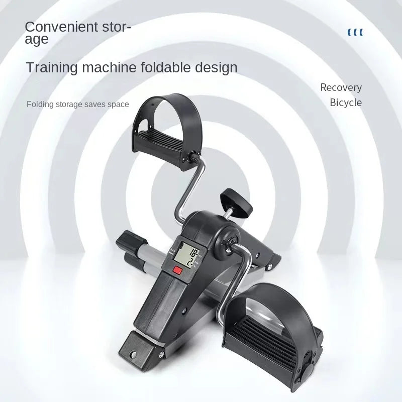 SKIG Mini Bike Fashion Home Exercise Bike Leg Training Functional Equipment Rehabilitation Training Machine