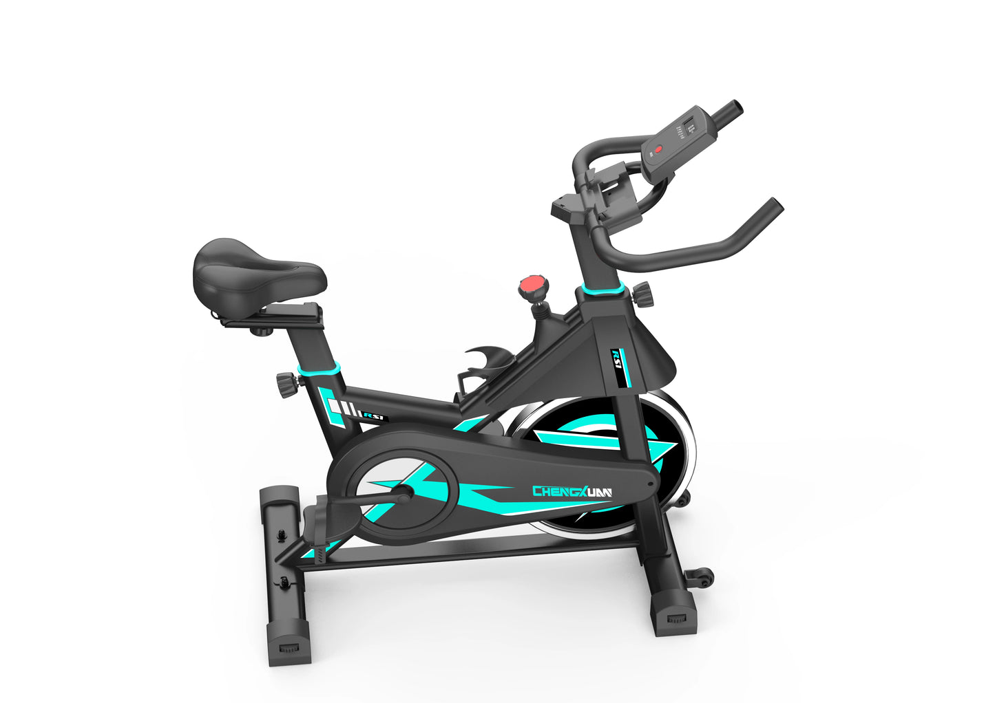 New Design Indoor Cycling Home Exercise Bike Commercial Spinning Bike Exercise Gym Body Building Equipment Bike Machine 818