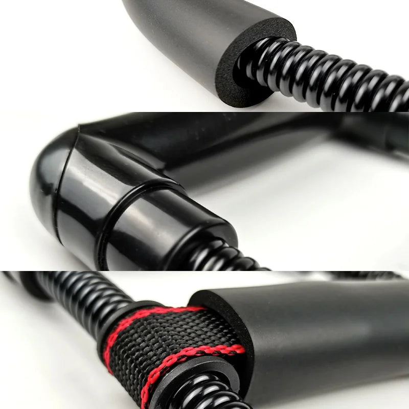Portable adjustable wrist strength training fitness equipment, grip strength enhancement exercise device, arm training apparatus