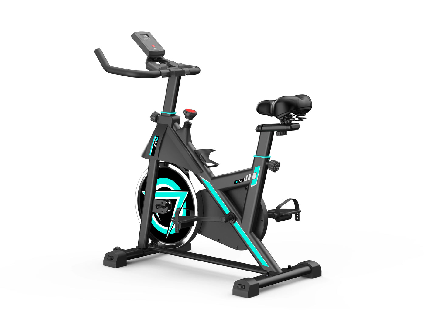 New Design Indoor Cycling Home Exercise Bike Commercial Spinning Bike Exercise Gym Body Building Equipment Bike Machine 818
