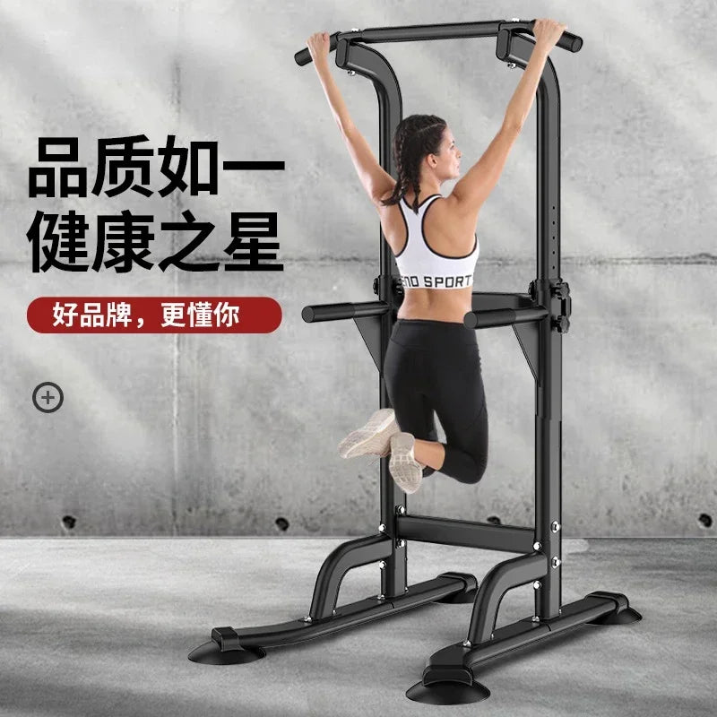 2025Pull-ups Horizontal bars Indoor Multifunctional Fitness Equipment home stretching for children Adult High Load Bearing