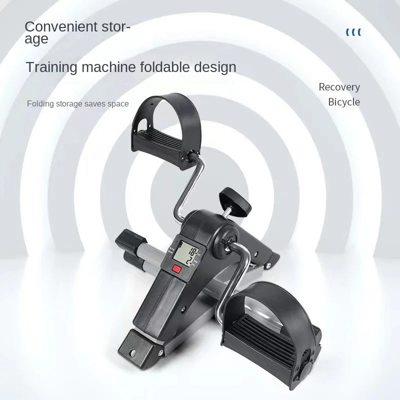 SKIG Mini Bike Fashion Home Exercise Bike Leg Training Functional Equipment Rehabilitation Training Machine