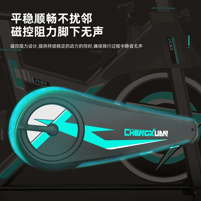 New Design Indoor Cycling Home Exercise Bike Commercial Spinning Bike Exercise Gym Body Building Equipment Bike Machine 818