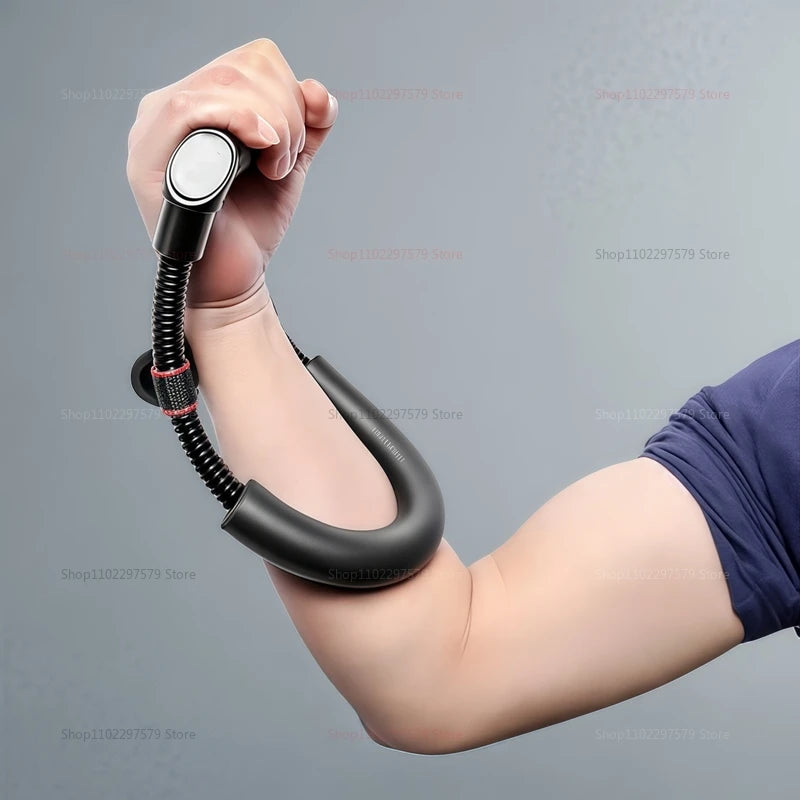Portable adjustable wrist strength training fitness equipment, grip strength enhancement exercise device, arm training apparatus