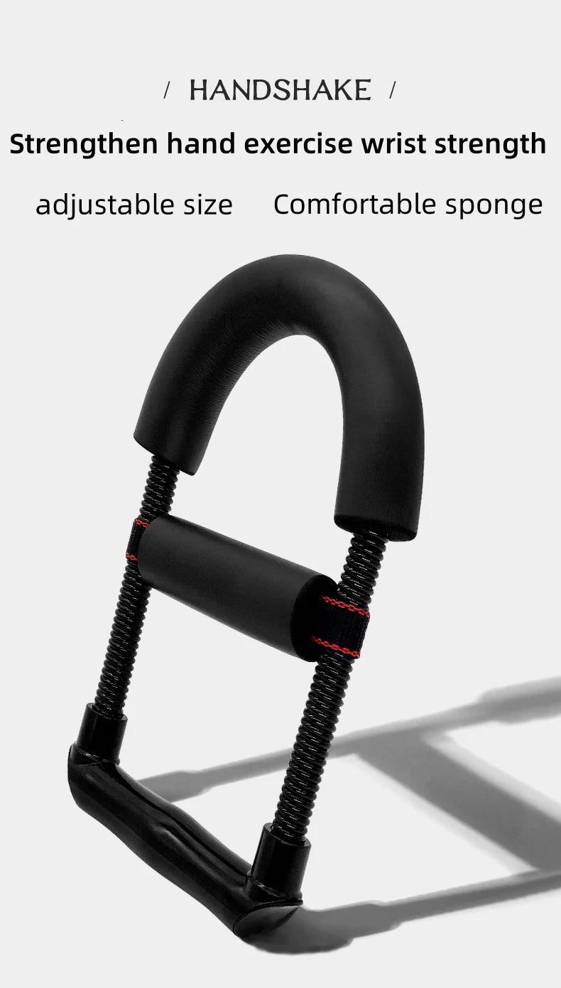 Portable adjustable wrist strength training fitness equipment, grip strength enhancement exercise device, arm training apparatus