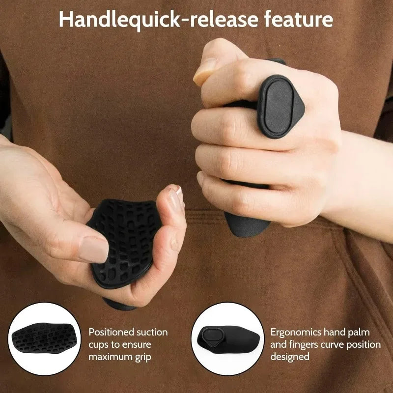 Gymnastics Anti-Slip Finger Trainer Fitness Hand Grip Strength Trainer Gym Pull Grip Crosstraining Palm Grip Handle Protection