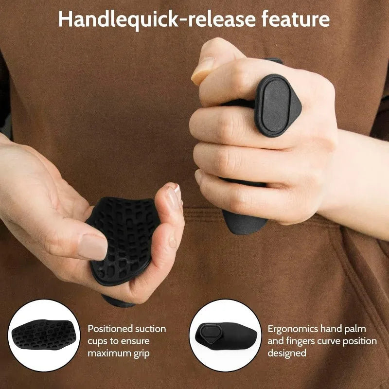 Gymnastics Anti-Slip Finger Trainer Fitness Hand Grip Strength Trainer Gym Pull Grip Crosstraining Palm Grip Handle Protection