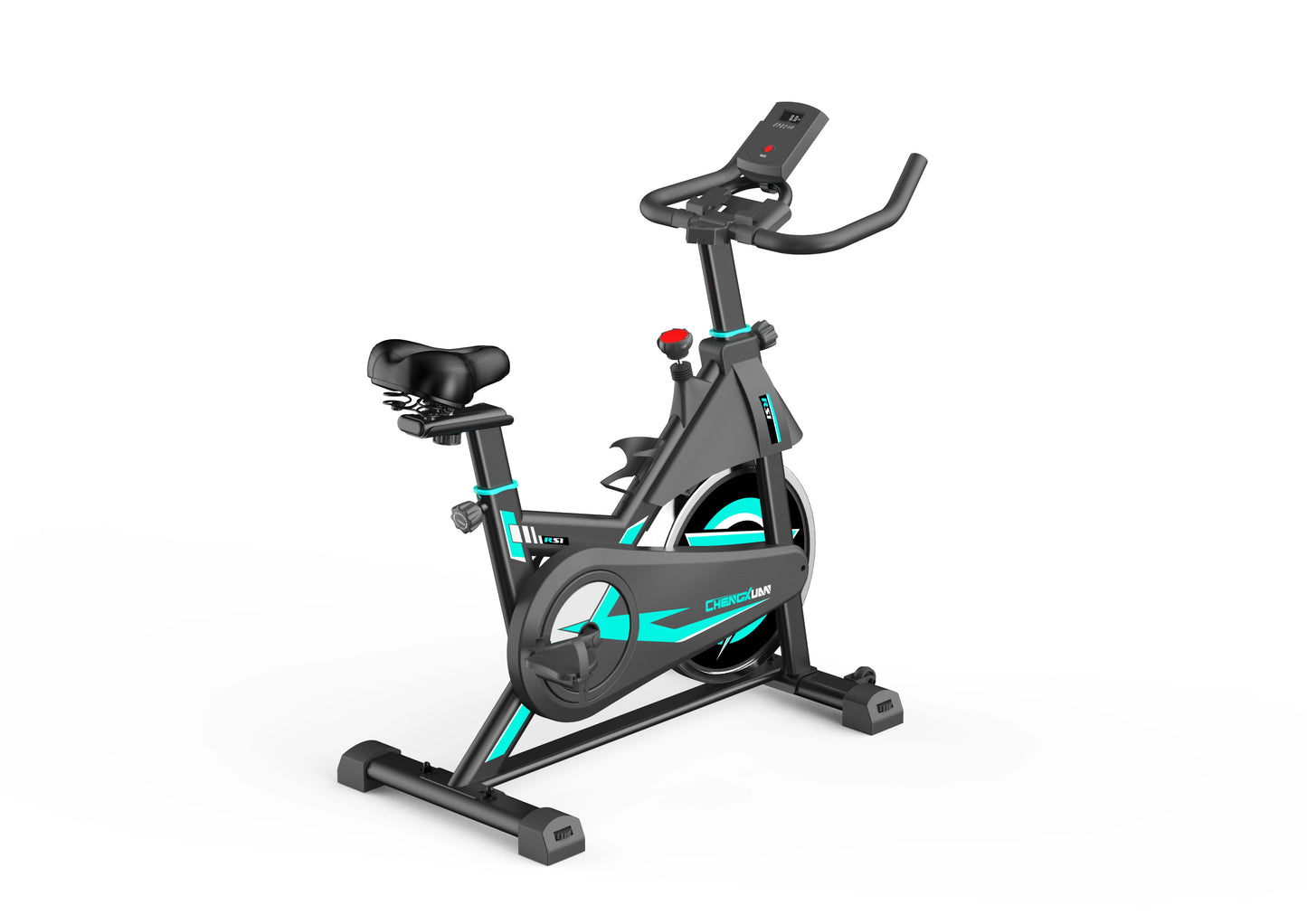New Design Indoor Cycling Home Exercise Bike Commercial Spinning Bike Exercise Gym Body Building Equipment Bike Machine 818