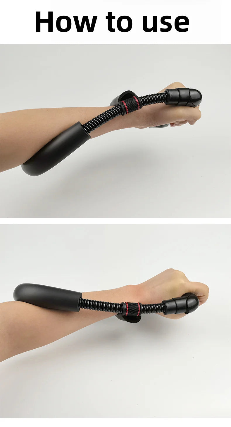 Portable adjustable wrist strength training fitness equipment, grip strength enhancement exercise device, arm training apparatus