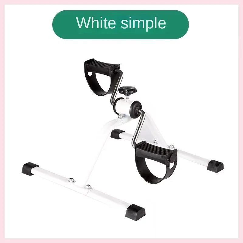 SKIG Mini Bike Fashion Home Exercise Bike Leg Training Functional Equipment Rehabilitation Training Machine