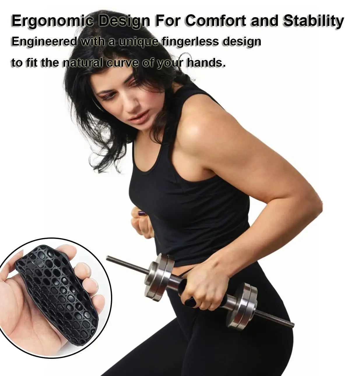Gymnastics Anti-Slip Finger Trainer Fitness Hand Grip Strength Trainer Gym Pull Grip Crosstraining Palm Grip Handle Protection
