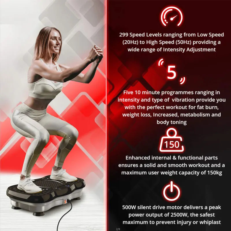 Home Fat Shake Machine Vibration Plate Machine Lazy Standing Fitness Exercise Shaking Vibration Board Mini Body Shaping Fitness