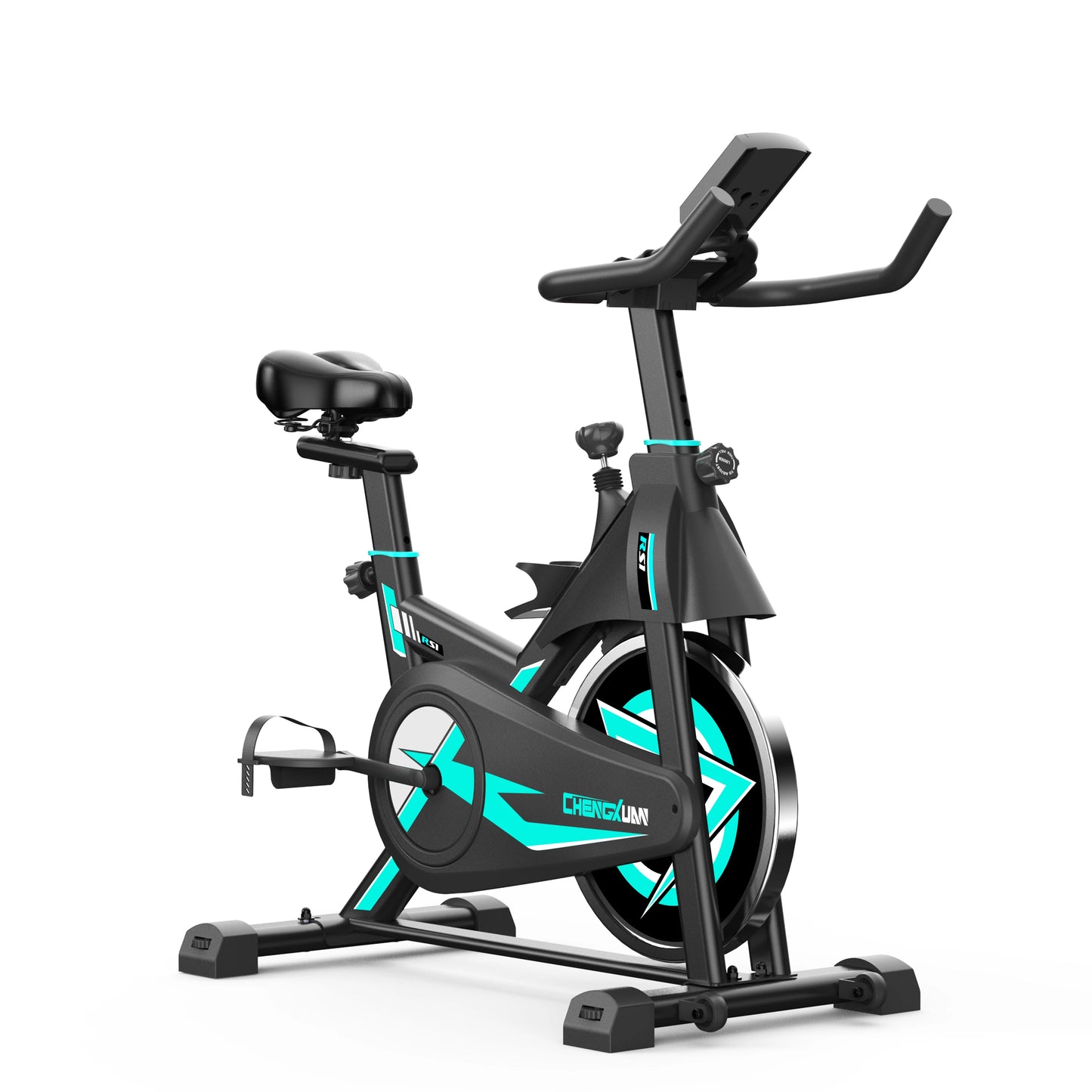 New Design Indoor Cycling Home Exercise Bike Commercial Spinning Bike Exercise Gym Body Building Equipment Bike Machine 818