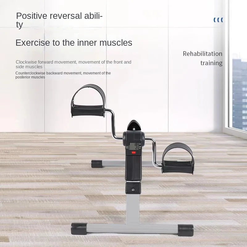 SKIG Mini Bike Fashion Home Exercise Bike Leg Training Functional Equipment Rehabilitation Training Machine