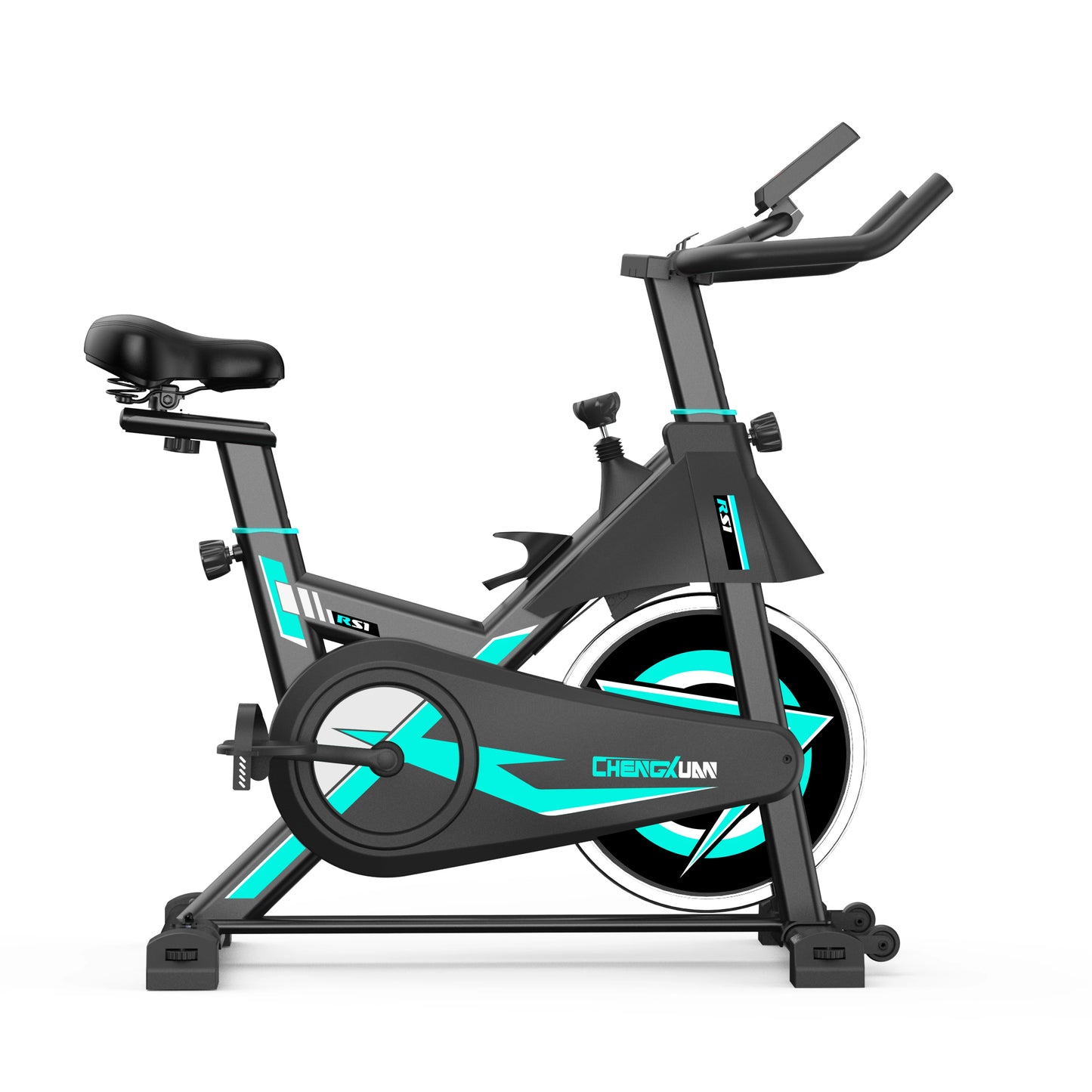 New Design Indoor Cycling Home Exercise Bike Commercial Spinning Bike Exercise Gym Body Building Equipment Bike Machine 818
