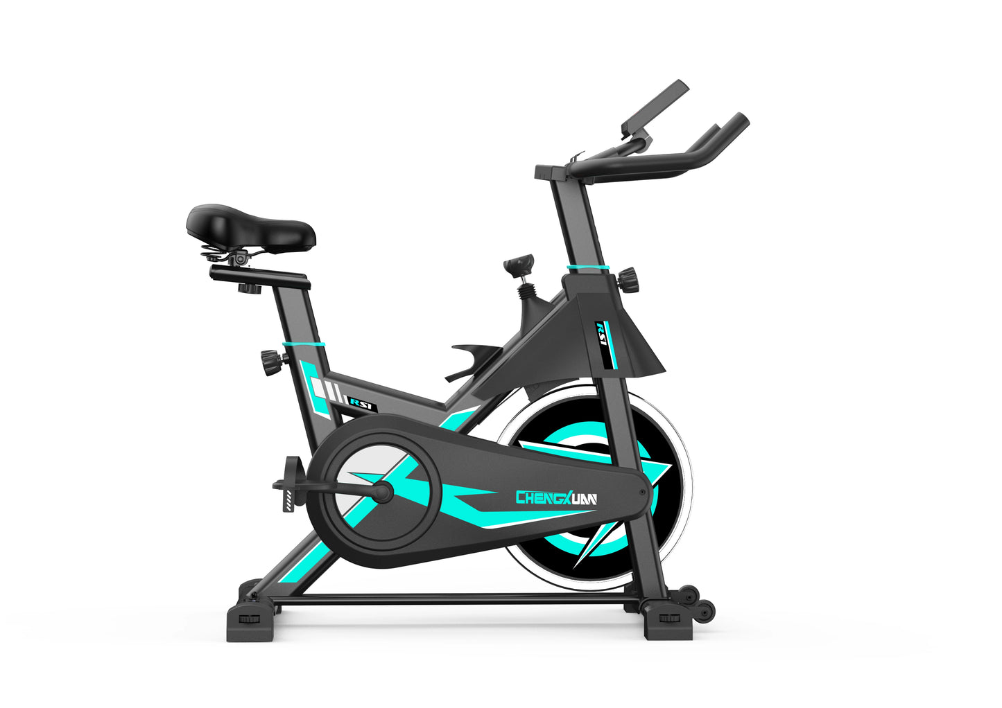 New Design Indoor Cycling Home Exercise Bike Commercial Spinning Bike Exercise Gym Body Building Equipment Bike Machine 818