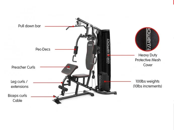 (Factory Direct Supply)MaibuFit Workout Machine Gym Equipment, Factory Multifunction Gym Equipment Fitness Profesional