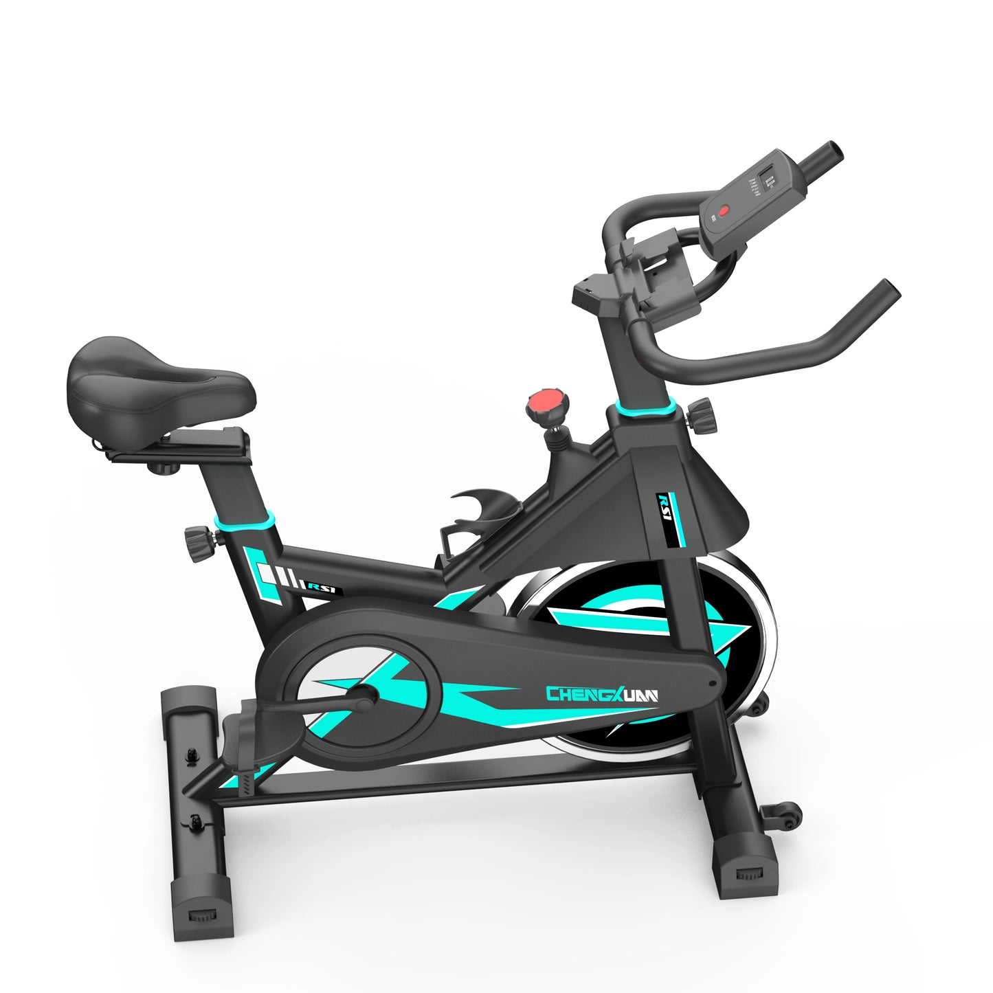 New Design Indoor Cycling Home Exercise Bike Commercial Spinning Bike Exercise Gym Body Building Equipment Bike Machine 818