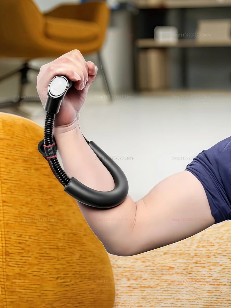 Portable adjustable wrist strength training fitness equipment, grip strength enhancement exercise device, arm training apparatus