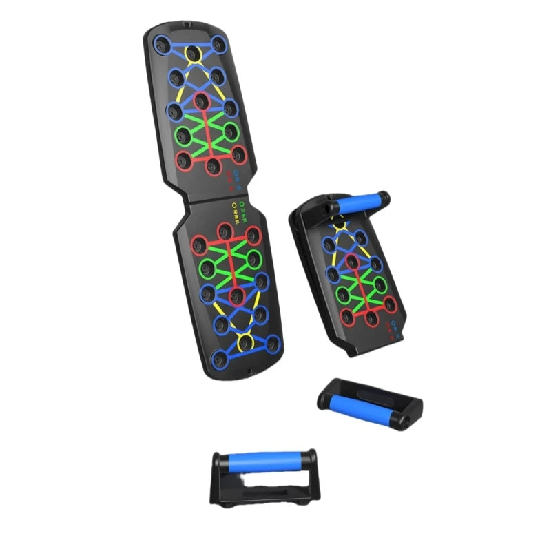 Household Multifunctional Push Up Training Board for Men's Chest and Abdominal Muscle Training Equipment Portable Push Up Board