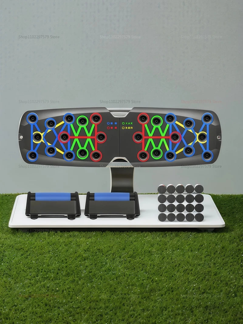 Household Multifunctional Push Up Training Board for Men's Chest and Abdominal Muscle Training Equipment Portable Push Up Board