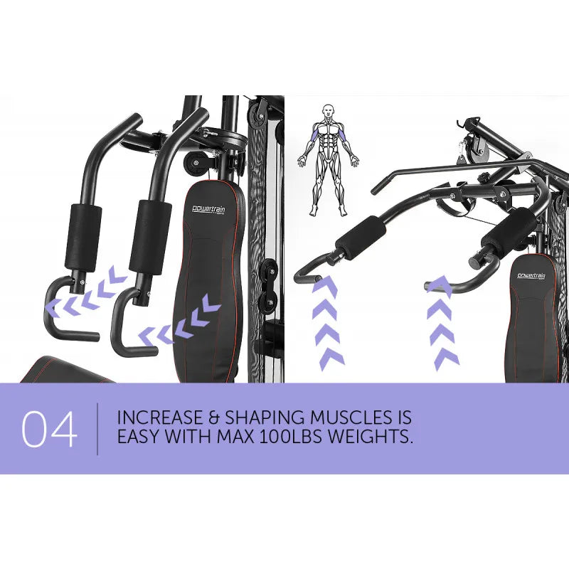 (Factory Direct Supply)MaibuFit Workout Machine Gym Equipment, Factory Multifunction Gym Equipment Fitness Profesional