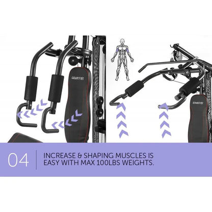 (Factory Direct Supply)MaibuFit Workout Machine Gym Equipment, Factory Multifunction Gym Equipment Fitness Profesional