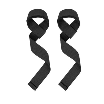 2Pcs Weightlifting Wrist Straps Strength Training Adjustable Non-slip Gym Fitness Lifting Strap Wrist Support Sports Grip Band