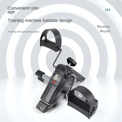 SKIG Mini Bike Fashion Home Exercise Bike Leg Training Functional Equipment Rehabilitation Training Machine