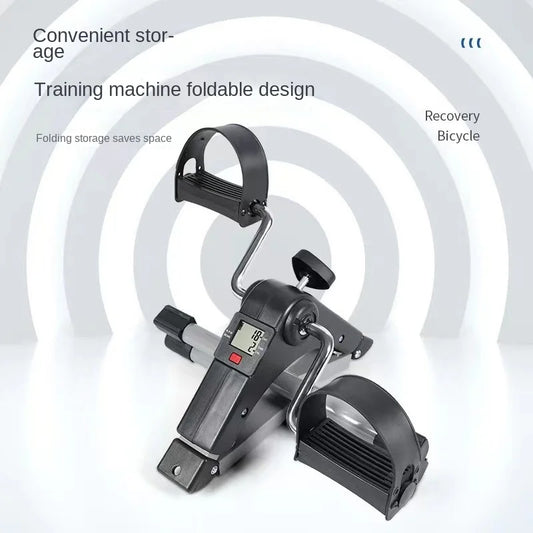 SKIG Mini Bike Fashion Home Exercise Bike Leg Training Functional Equipment Rehabilitation Training Machine
