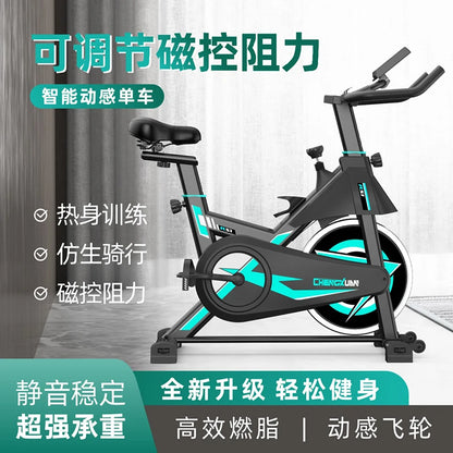 New Design Indoor Cycling Home Exercise Bike Commercial Spinning Bike Exercise Gym Body Building Equipment Bike Machine 818
