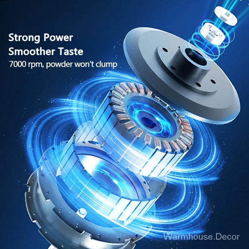 New 650ml USB Electric Portable Whey Protein Shaker bottle Fully Automatic Stirring Cup Rechargeable Gym BA Free Cocktail Blend