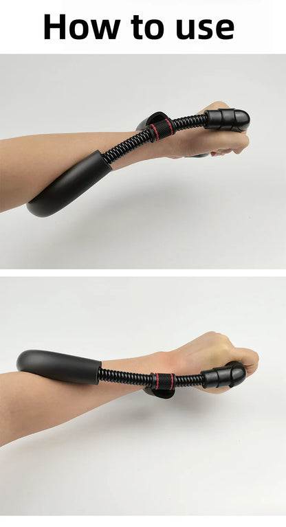 Portable adjustable wrist strength training fitness equipment, grip strength enhancement exercise device, arm training apparatus