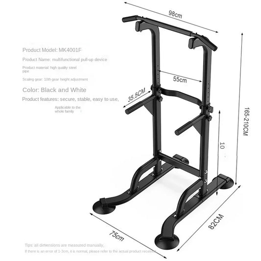 2025Pull-ups Horizontal bars Indoor Multifunctional Fitness Equipment home stretching for children Adult High Load Bearing