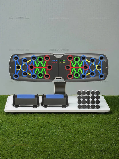 Household Multifunctional Push Up Training Board for Men's Chest and Abdominal Muscle Training Equipment Portable Push Up Board