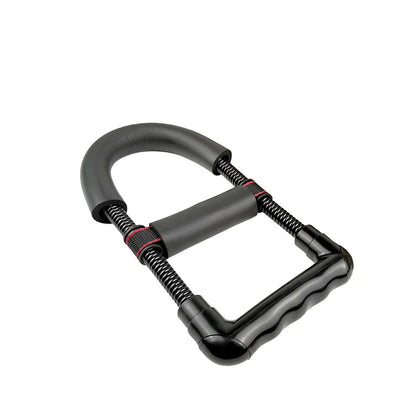 Portable adjustable wrist strength training fitness equipment, grip strength enhancement exercise device, arm training apparatus