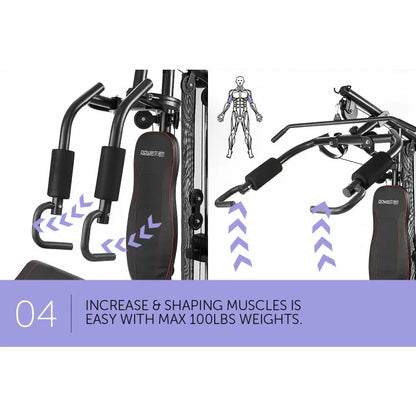 (Factory Direct Supply)MaibuFit Workout Machine Gym Equipment, Factory Multifunction Gym Equipment Fitness Profesional